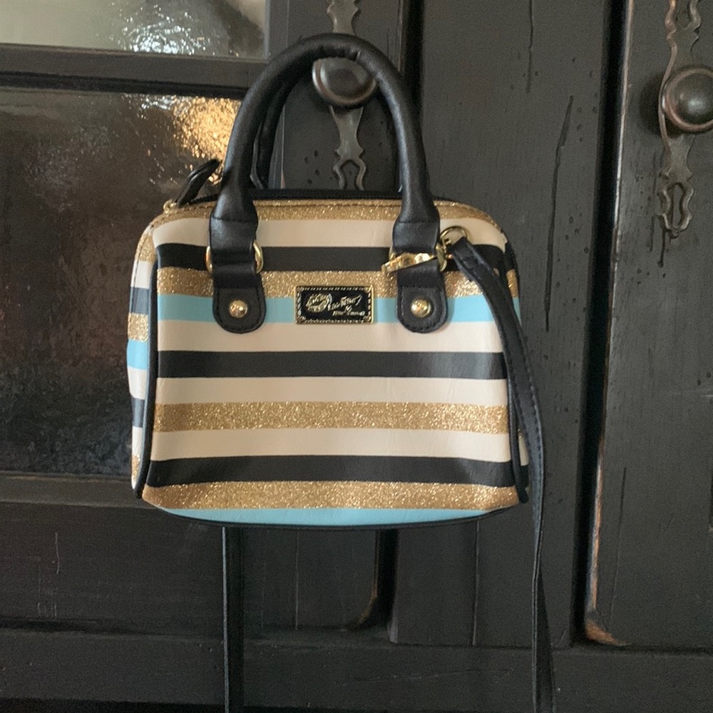 Betsy Johnson mini handbag